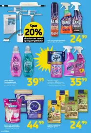 Løvbjerg tilbudsavis uge 34 Side 28: Vanish el. Calgon €35,99, Vitakraft Menu foder €24,99