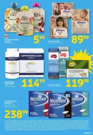 Løvbjerg tilbudsavis uge 34 Side 29: Futura el. Gerimax €119,99, Libero Touch bleer €89,99
