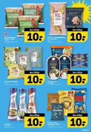 Løvbjerg tilbudsavis uge 34 Side 3: Elvira tun, rogn el. kippers €10,00, Rose kyllingelever, kråser el. hjerter €10,00