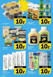 Løvbjerg tilbudsavis uge 34 Side 4: Nordthy ma jskiks el. knækbrød €10,00, Bähncke klassisk mayonnaise el. remoulade €10,00