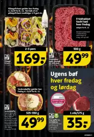 Løvbjerg tilbudsavis uge 34 Side 9: Verdensbøffer €49,99, Sashi kød €49,99