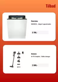 Skousen kundeavis uke 34 Side 3: Electrolux EEM48331L , Integrert oppvaskmaskin €5.799,00