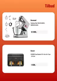 Skousen kundeavis uke 34 Side 5: Cosori cosori dual basket 8.5-litre air fryer airfryer €1.836,00