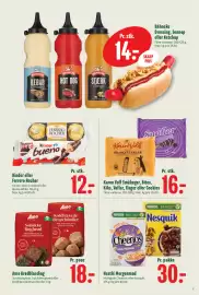 Min Købmand tilbudsavis uge 34 Side 11: Amo Brødblanding €18,00, Nestlé Morgenmad €30,00