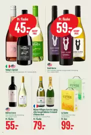 Min Købmand tilbudsavis uge 34 Side 14: Mâcon-Villages / Joseph Hubster Crémant d'Alsace Brut €79,00, Today's Special €45,00