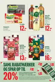 Min Købmand tilbudsavis uge 34 Side 17: Rynkeby 16-serien €16,00, Pickwick Te €12,00
