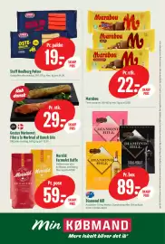 Min Købmand tilbudsavis uge 34 Side 21: Merrild Formalet Kaffe €59,00, Diamond Hill €89,00