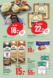 Min Købmand tilbudsavis uge 34 Side 6: Arla Økologisk - Cultura A38, Ymer eller Tykmælk €15,00