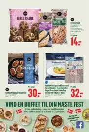 Min Købmand tilbudsavis uge 34 Side 7: Gestus Brød (Møllehjul / Baguettes) €14,00