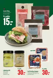Min Købmand tilbudsavis uge 34 Side 8: Steff Houlberg Topping €30,00, Gestus Pålæg €15,00
