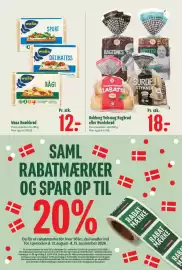 Min Købmand tilbudsavis uge 34 Side 9: Wasa Knækbrød €12,00, Kohberg Velsmag Rugbrød eller Hvedebrød €18,00