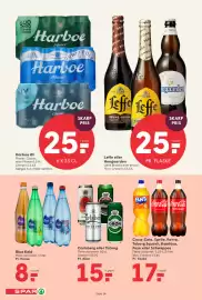 SPAR tilbudsavis uge 34 Side 15: Coca-Cola, Sprite, Fanta m.fl. €17,00, Blue Keld €8,00