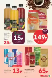 SPAR tilbudsavis uge 34 Side 16: God Morgen Classic €25,00, Merrild eller Lavazza €65,00