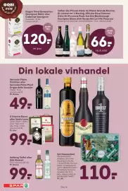 SPAR tilbudsavis uge 34 Side 17: Il Sincero Rosso eller Santa Luna €99,00