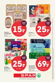 SPAR tilbudsavis uge 34 Side 23: Kellogg's Morgenmad €25,00, Royal / Heineken (18 x 33 cl) €69,00