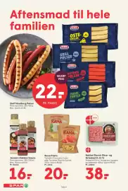 SPAR tilbudsavis uge 34 Side 4: Jensens Køkken Sauce €16,00, Hakket Dansk Okse- og Grisekød 8-12 % €38,00