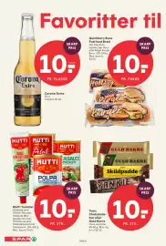 SPAR tilbudsavis uge 34 Side 6: Toms chokoladebar / Guld Barre €10,00, Mutti Tomater €10,00
