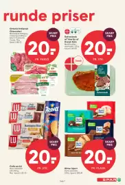 SPAR tilbudsavis uge 34 Side 7: Ritter Sport €20,00, Café au LU €20,00