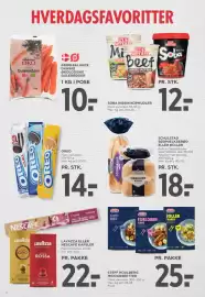 MENY tilbudsavis uge 34 Side 10: Oreo €14,00, Cup Noodles / Nissin kopnudler €12,00