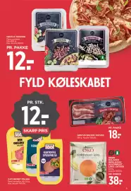 MENY tilbudsavis uge 34 Side 11: Grøn Balance ØKO Koldrøget laks i skiver €38,00, 3-Stjernet Pålæg €12,00
