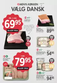 MENY tilbudsavis uge 34 Side 13: Himmerland lårfilet med skind af dansk kylling €54,95