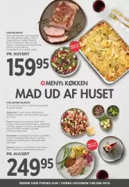 MENY tilbudsavis uge 34 Side 15: FESTBUFFET €159,95, Italiensk buffet €249,95