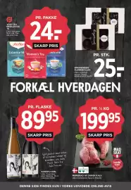 MENY tilbudsavis uge 34 Side 17: Spangsberg flødeboller €25,00, Kungfu Girl €89,95