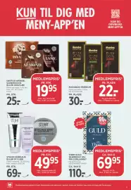 MENY tilbudsavis uge 34 Side 3: STUHR hårpleje eller styling €69,00, Gestus ispinde, sandwich is eller isvafler €25,00