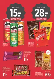 MENY tilbudsavis uge 34 Side 30: Pringles €15,00, Anthon Berg marcipanbrød €11,00