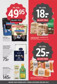 MENY tilbudsavis uge 34 Side 32: ASP-HOLMBLAD kronelys / fyrfadslys €75,00, Brioche fastfood brød €25,00