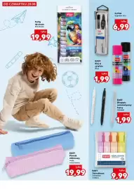 Kaufland gazetka tydzień 34 Strona 18: Długopis Easy €1,99