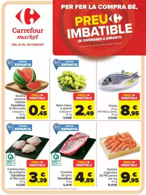 Carrefour Market (válido hasta el 25-08)