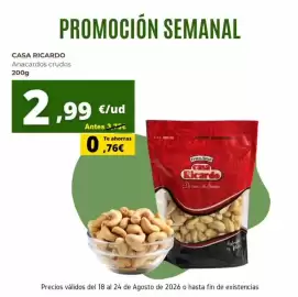 Folleto Tu Trébol Hipermercados semana 34 Página 6: Casa ricardo - te ahorras €2,99