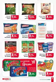 Folleto Spar Tenerife Página 2: Buitoni - pizza para airfryer €1,75, Pescanova - varitas de merluza empanadas €3,15