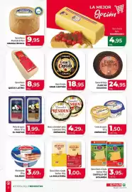 Folleto Spar Tenerife Página 5: Président - queso camembert pieza o porciones €4,29