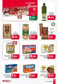 Folleto Spar Tenerife Página 8: Puerto gallego - atun en ac/girasol €0,85, Spar - pate de higado de cerdo €1,29