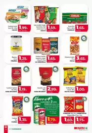 Folleto Spar Tenerife Página 9: Casa ricardo - anacardo crudo €2,99, Munchitos - o pizza €1,75