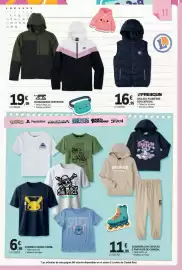 Catálogo E.Leclerc Página 11: Camiseta manga corta €6,95, AIRNESS Chubasquero deportivo €19,95