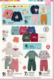 Catálogo E.Leclerc Página 21: Sudadera licencia €5,95, Conjunto chándal licencias €9,90