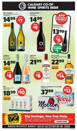 Calgary Co-op flyer week 34 Page 1
