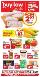 Buy-Low Foods flyer week 34 Page 1