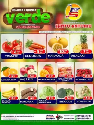 Santo Antonio (válido até 22-08)