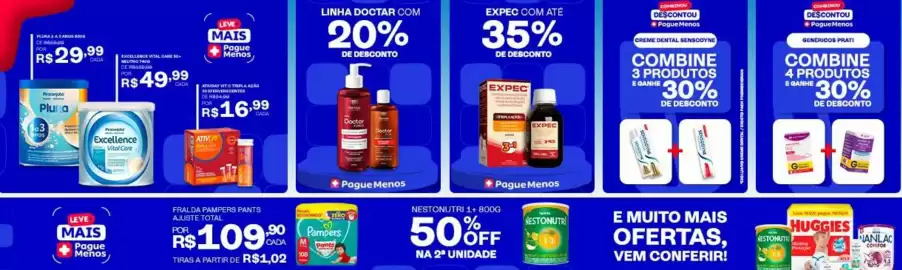 Catálogo Farmácias Pague Menos Página 1