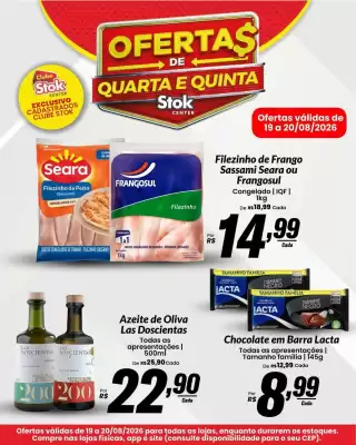 Stok Center (válido até 20-08)