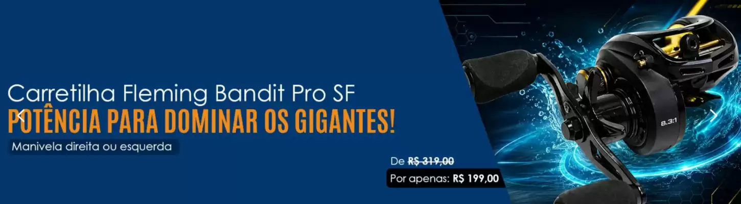 Sugoi Big Fish (válido até 21-09)