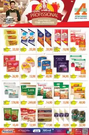 Folheto Atacadão Página 1: Pamplona - linguica calabresa €40,90, Convenção sabores - molho catupiry €39,90