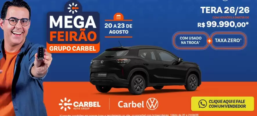 Carbel (válido até 25-08)