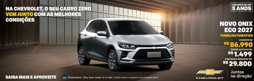 Catálogo Chevrolet Página 1