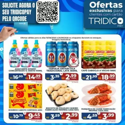 Catálogo Supermercados Tridico (válido até 22-08)