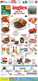 Ingles Markets weekly ad week 34 Page 1: Hudsonville ice cream €7,00